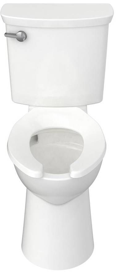 American Standard Yorkville™ VorMax® White Right Height Elongated Toilet-0