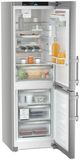 Liebherr 24 in. 11.4 Cu. Ft. Fingerprint Resistant Stainless Steel Bottom Freezer Refrigerator-2