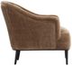 Four Hands Noel Altair Mushroom/Hammered Black Accent Chair-3