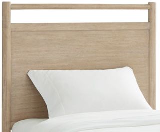 aspenhome® Shiloh Champagne Full Panel Headboard