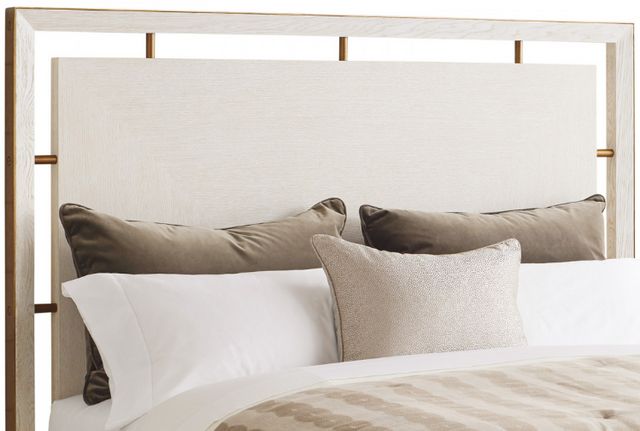 Barclay and Butera by Lexington Carmel Post Ranch White California King Headboard