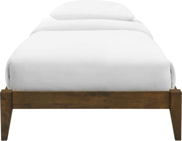 Fashion Bed Group® Willa Walnut Twin Platform Base -3