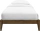 Fashion Bed Group® Willa Walnut Twin Platform Base -3
