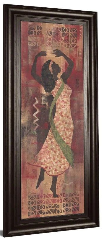 Classy Art Graceful Reflection I By Maria Donovant Wall Art-0