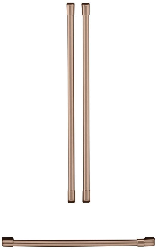 Café™ Brushed Copper Refrigeration Handle Kit-0