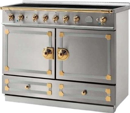 La Cornue CornuFé 110 43" Stainless Steel Pro Style Induction Range-1