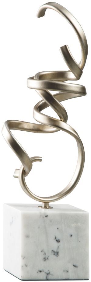 Signature Design by Ashley® Pallaton Champagne/White Sculpture-0