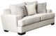 Furniture of America® Gervais Taupe Loveseat-0