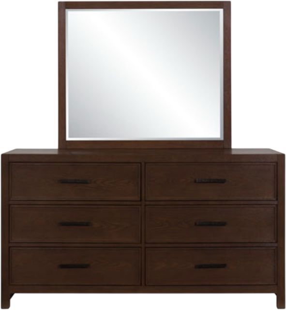 Signature Design by Ashley® Ticanter Brown Dresser and Mirror-1