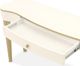Michael Amini® La Terrazza Creamy Pearl Console Table-4