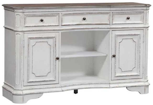 Liberty Furniture Magnolia Manor Antique White Server-0