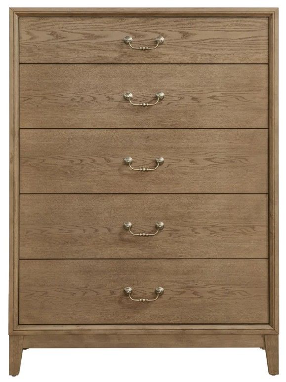 Flexsteel® Arlington Warm Oak Chest -3
