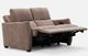 Palliser® Furniture Customizable Luna Power Reclining Loveseat with Headrest and Lumbar-2