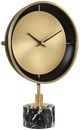 Uttermost® Velar Brushed Brass Modern Table Clock-0