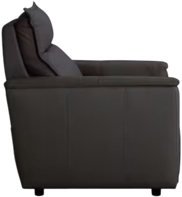 Bassett® Furniture Club Level Chauncey Espresso Leather Power Recliner-2