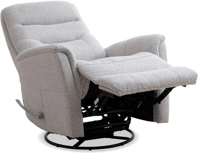 Parker House® Gemini Bloke Cotton Manual Swivel Recliner-2