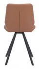 Zuo Modern Logan Brown Dining Chair-2