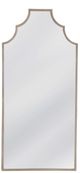 Bassett Mirror Mohan Silver Wall Mirror-0