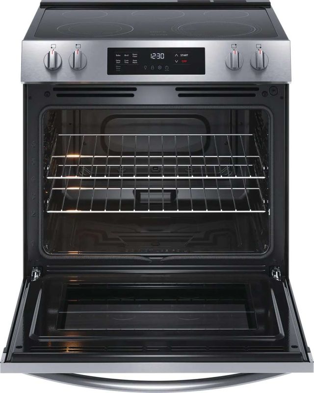 Frigidaire® 30'' Stainless Steel Slide-In Electric Range-2