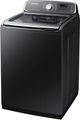 Samsung 5.2 Cu. Ft. Fingerprint Resistant Black Stainless Steel Top Load Washer-1