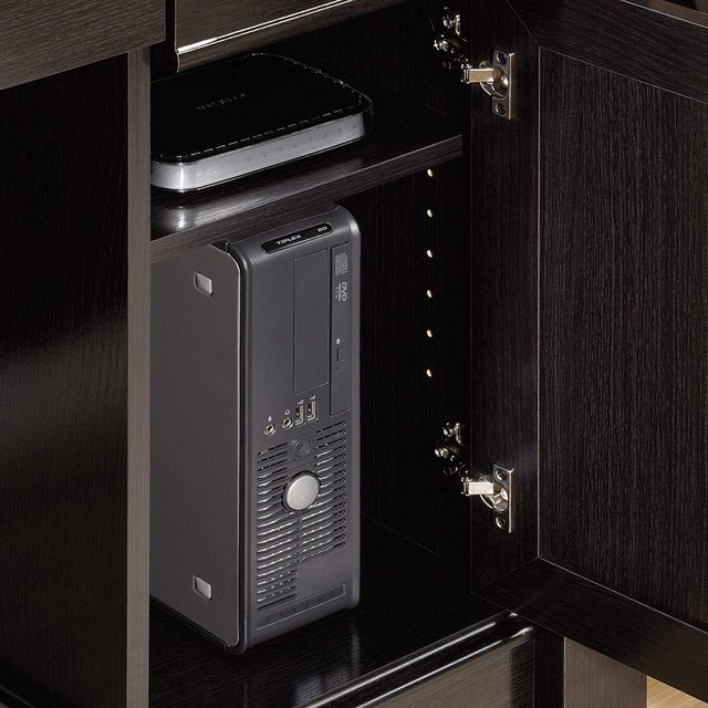Sauder® Palladia® Wind Oak® L-Shaped Desk-3