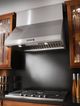 KitchenAid® Commercial-Style Series 36" Stainless Steel Wall Mount Canopy Hood-2