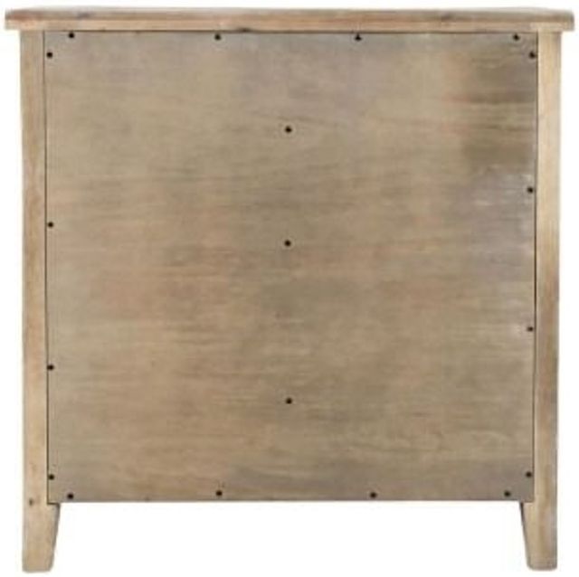 Jofran Inc. Artisan's Craft Washed Gray Accent Chest-3