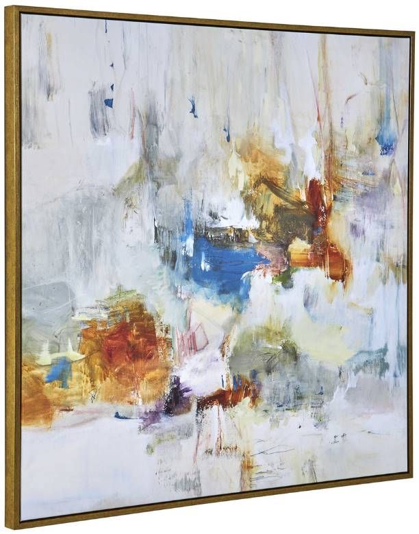 Uttermost® Lisa Ridgers In The Beginning Framed Canvas-3