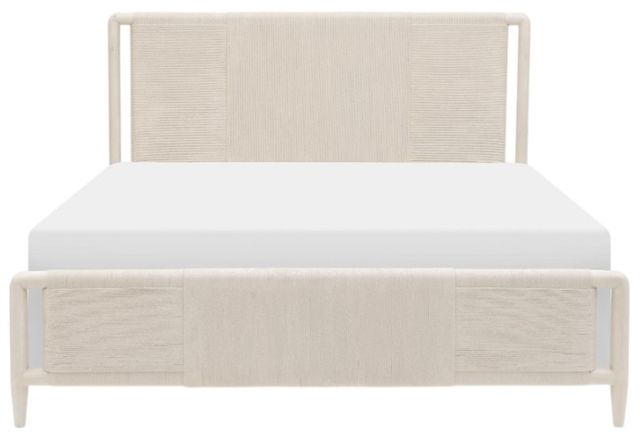 Legacy Classic Maren Fresh Canvas California King Woven Panel Bed-2