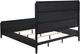 Coaster® Brookmead 4-Piece Black California King Bedroom Set-2