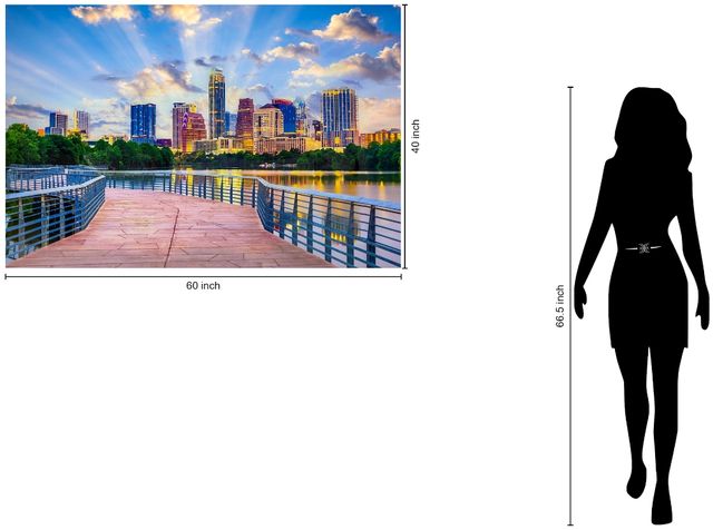 Classy Living Austin TX Wall Art-2