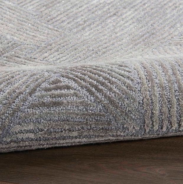 Nourison Home™ Ma30 Star Slate 5'x7' Area Rug-3