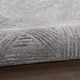 Nourison Home™ Ma30 Star Slate 5'x7' Area Rug-3
