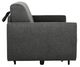 Primo International™ Benito Gray Sofa Bed-3