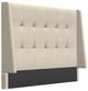 Palliser® Furniture Customizable Palermo 58" Queen Headboard-0