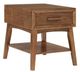 Winners Only® Venice Natural Walnut 20'' End Table-0