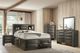 Elements International Emily Gray King Storage Bed-2