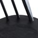 Crestview Collection Quinn Black Dining Side Chair-2