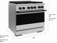 ZLINE Marino 36" Stainless Steel Pro Style Dual Fuel Range with Matte Black Accents-2