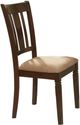 Homelegance® Devlin Espresso Side Chair-0