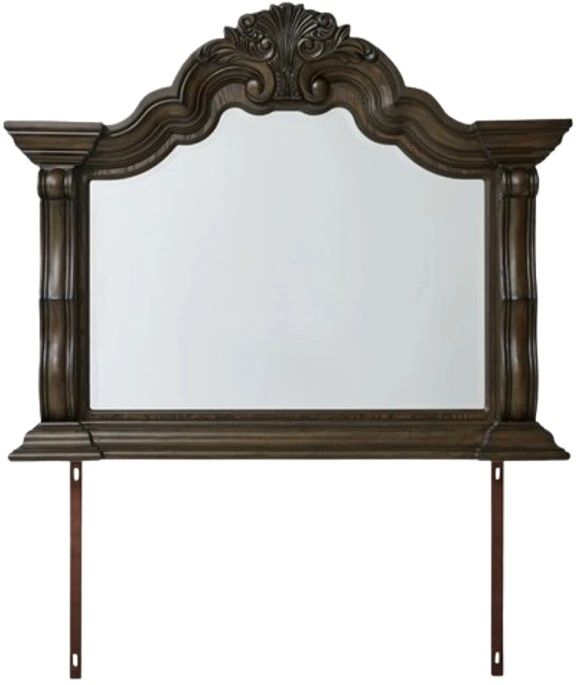Signature Design by Ashley® Maylee Dark Brown Bedroom Mirror-0