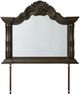 Signature Design by Ashley® Maylee Dark Brown Bedroom Mirror-0