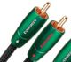 AudioQuest® Evergreen RCA Interconnect Analog Audio Cable (3.0 M/9'10")-1
