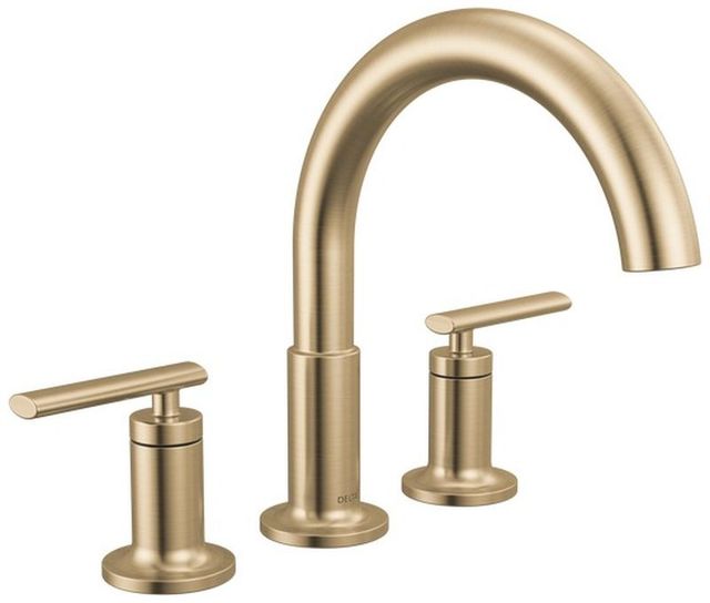 Delta Altado™ Roman Champagne Bronze Tub Trim-0