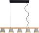 Renwil® Zain Black Powder Pendant Light-4