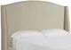 Braxton Culler Customizable Harper King Upholstered Panel Headboard-0