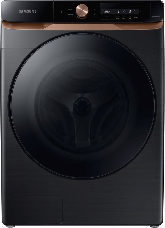 Samsung 6500 Series 4.6 Cu. Ft. Brushed Black Front Load Washer-0
