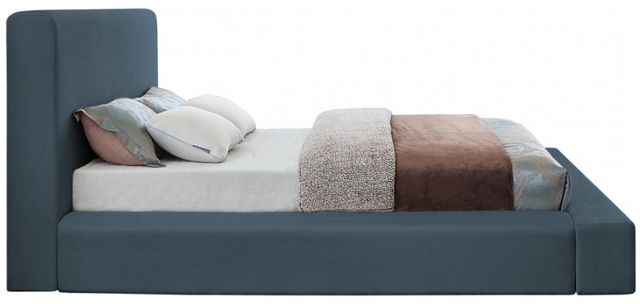Meridian Furniture Devin Navy Full Bed-2