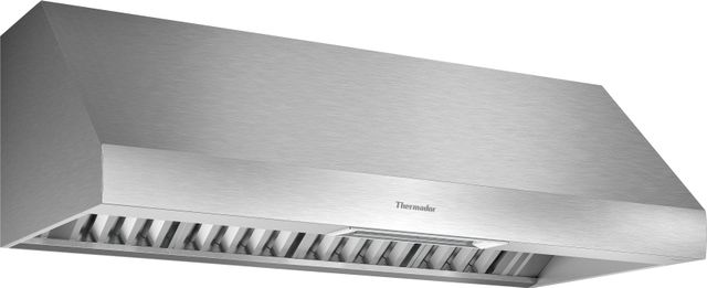 Thermador® Pro Grand® 60" Stainless Steel Under Cabinet Range Hood-0