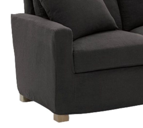 Four Seasons Customizable Reynolds 3-Seat Slipcovered Sofa-1